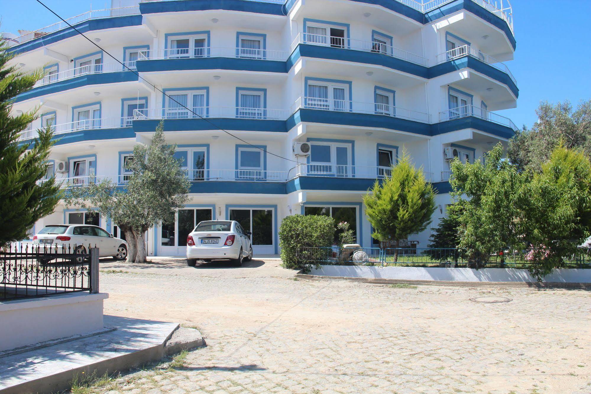 Ege Apart & Hotel Ayvalı Eksteriør bilde